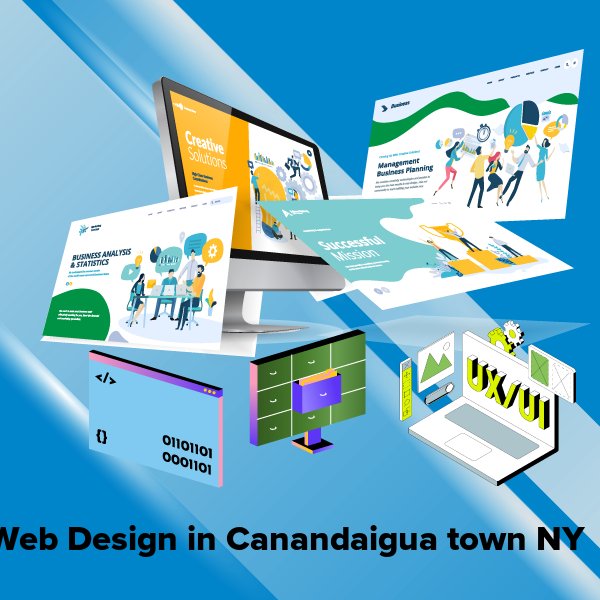 Web design in canandaigua town ny