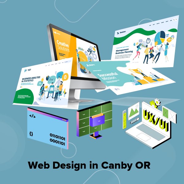 Web design in canby or