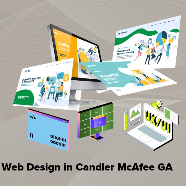 Web design in candler mcafee ga