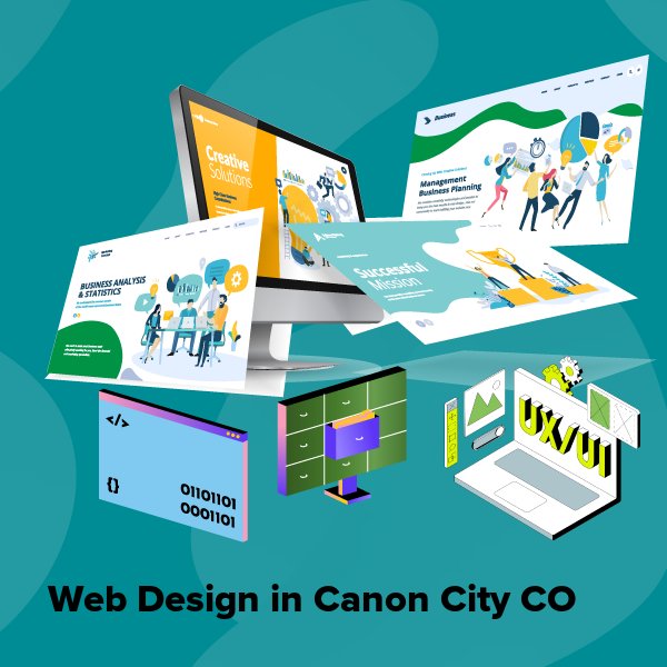 Web design in canon city co
