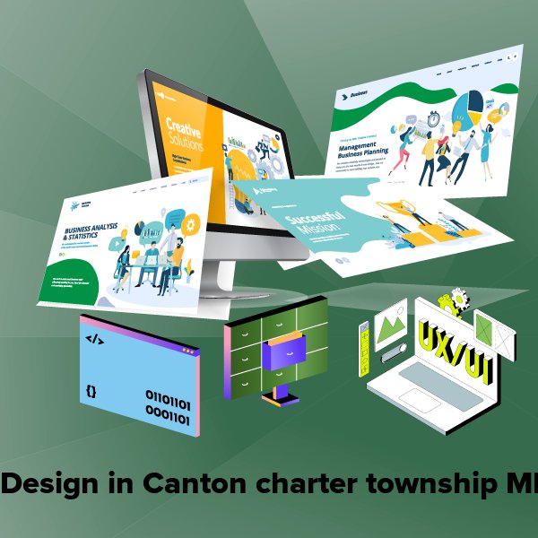 Web design in canton charter township mi