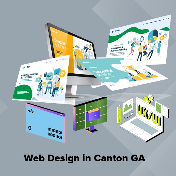 Web design in canton ga