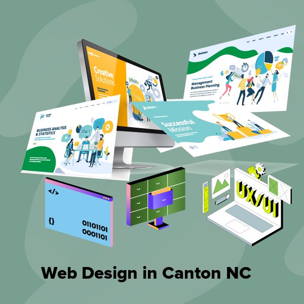 Web design in canton nc
