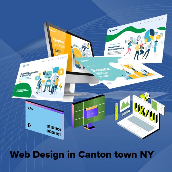 Web design in canton town ny