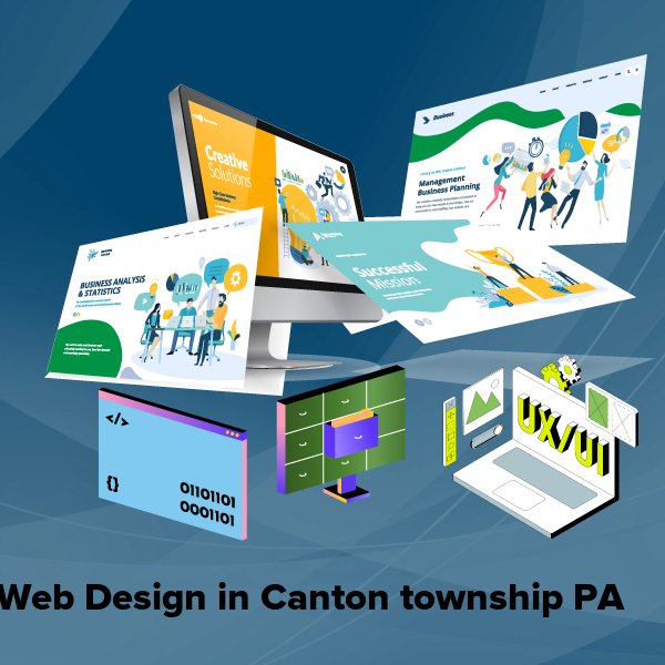Web design in canton township pa