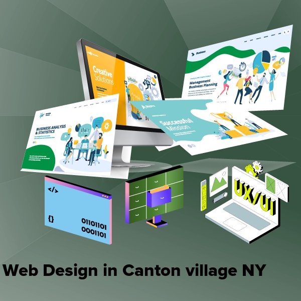 Web design in canton village ny