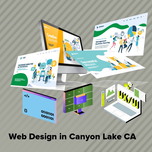 Web design in canyon lake ca