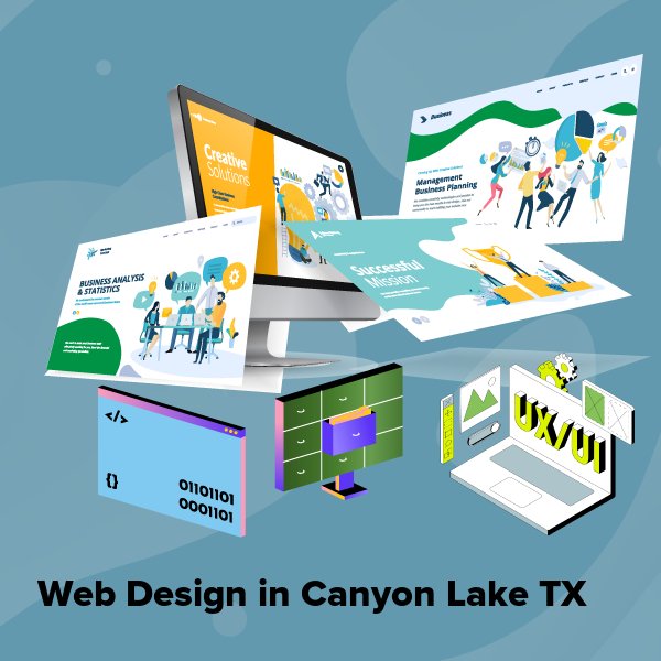Web design in canyon lake tx