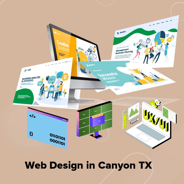 Web design in canyon tx