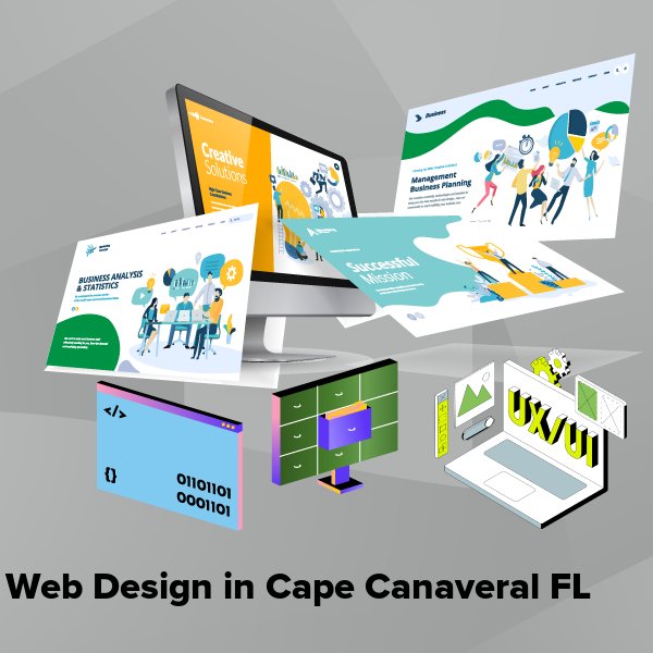 Web design in cape canaveral fl