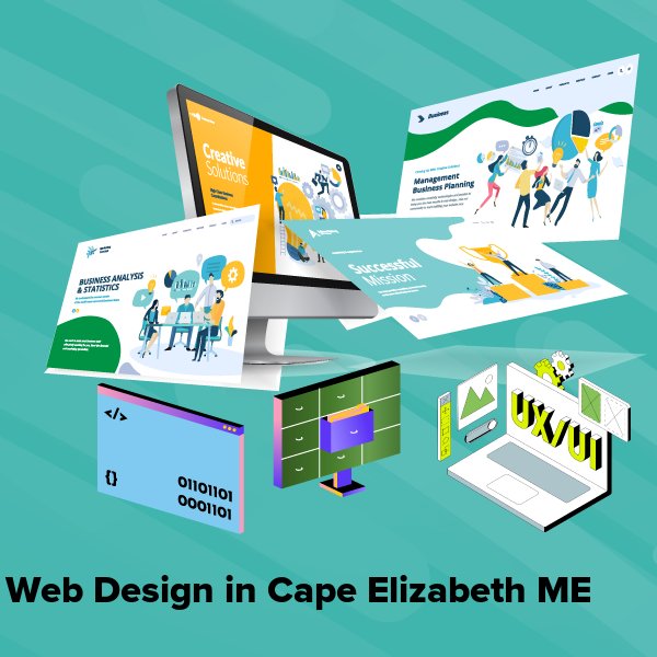 Web design in cape elizabeth me