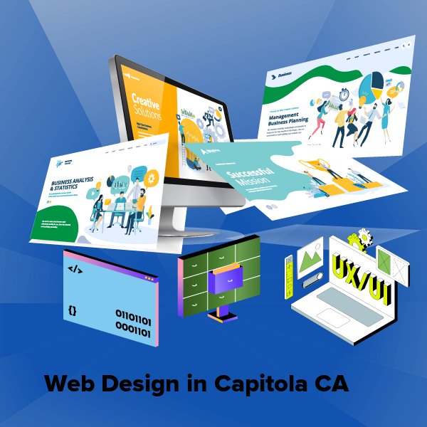 Web design in capitola ca