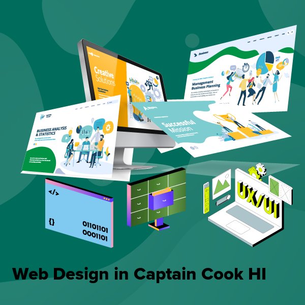 Web design in captain cook hi