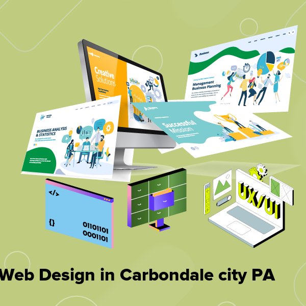 Web design in carbondale city pa
