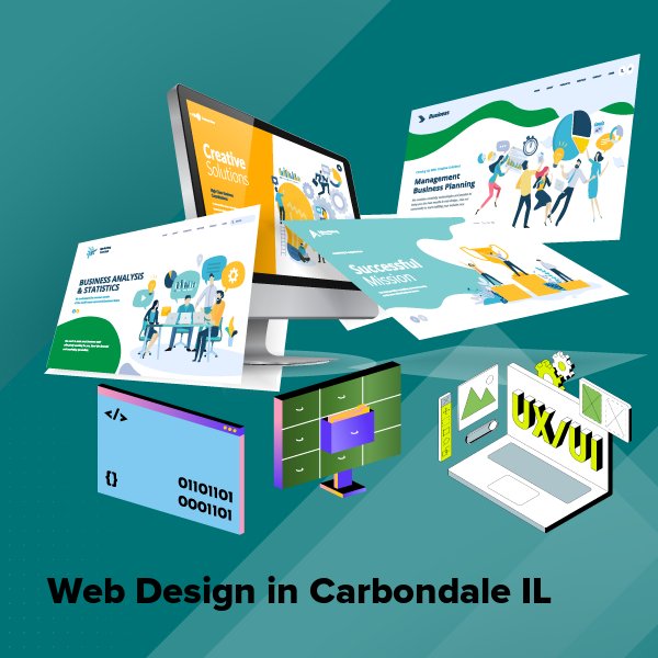 Web design in carbondale il