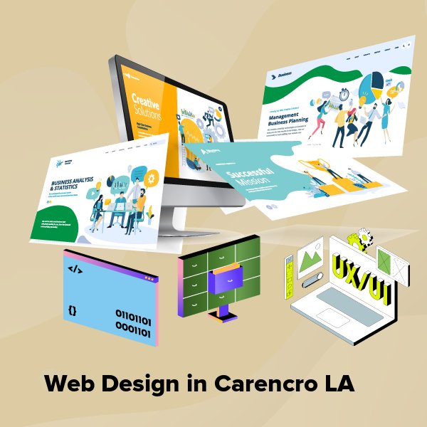 Web design in carencro la