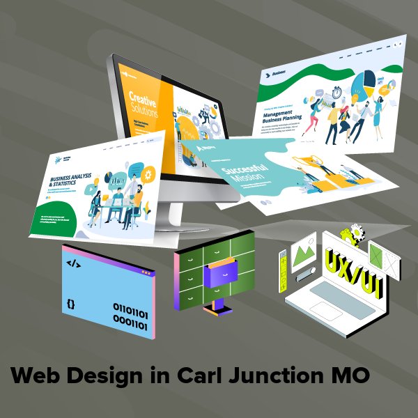 Web design in carl junction mo