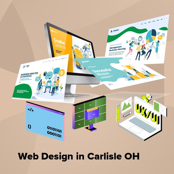 Web design in carlisle oh