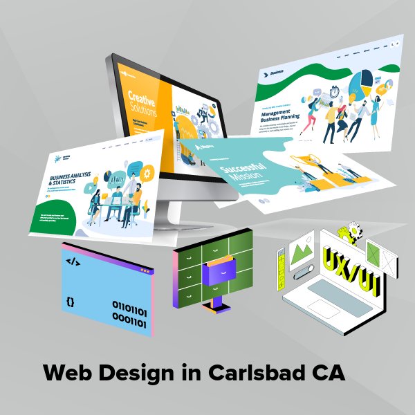 Web design in carlsbad ca