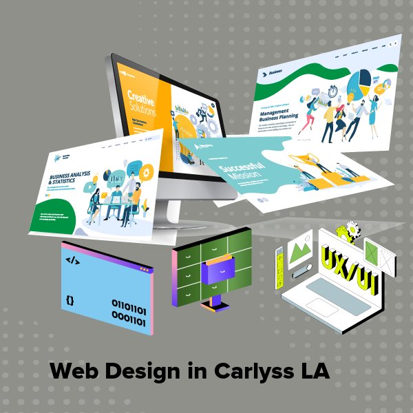 Web design in carlyss la
