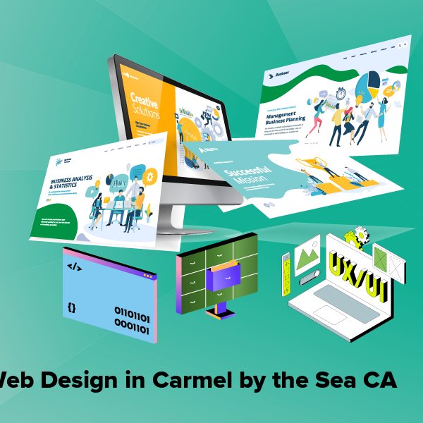 Web design in carmel by the sea ca