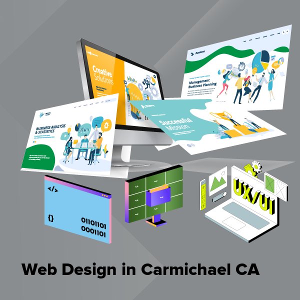 Web design in carmichael ca
