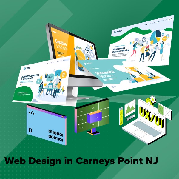 Web design in carneys point nj