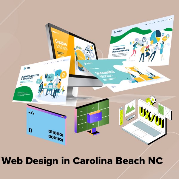 Web design in carolina beach nc