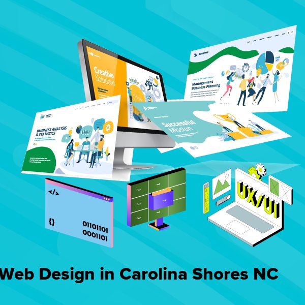 Web design in carolina shores nc