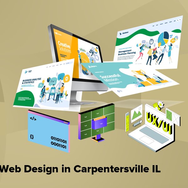 Web design in carpentersville il