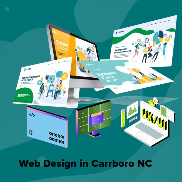 Web design in carrboro nc