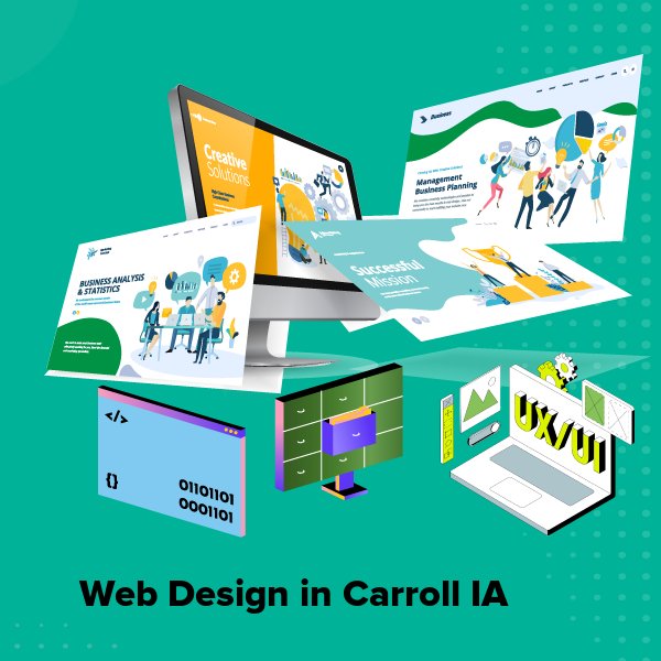 Web design in carroll ia
