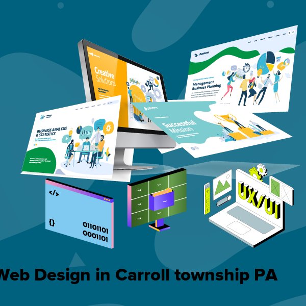 Web design in carroll township pa