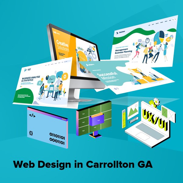 Web design in carrollton ga