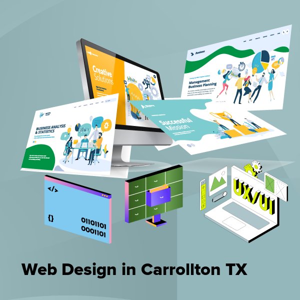 Web design in carrollton tx