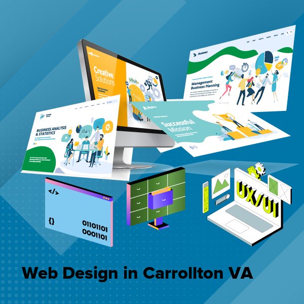 Web design in carrollton va