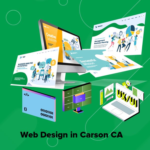 Web design in carson ca