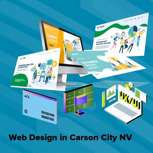 Web design in carson city nv
