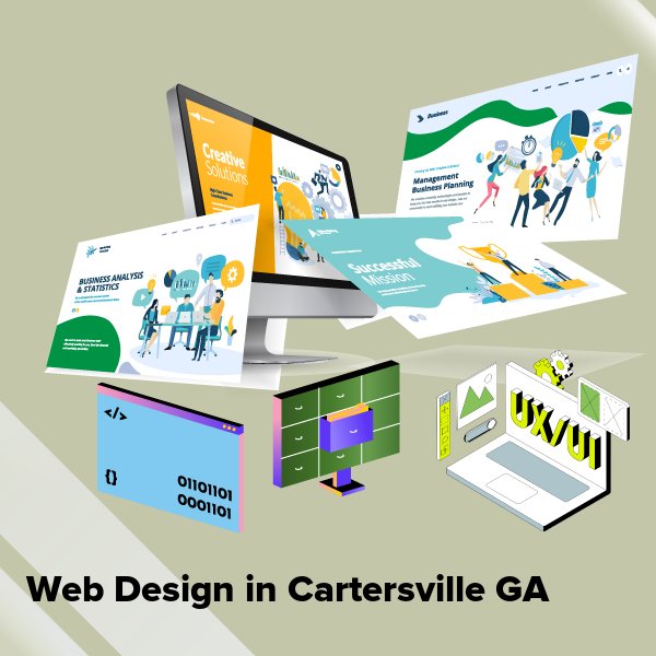 Web design in cartersville ga