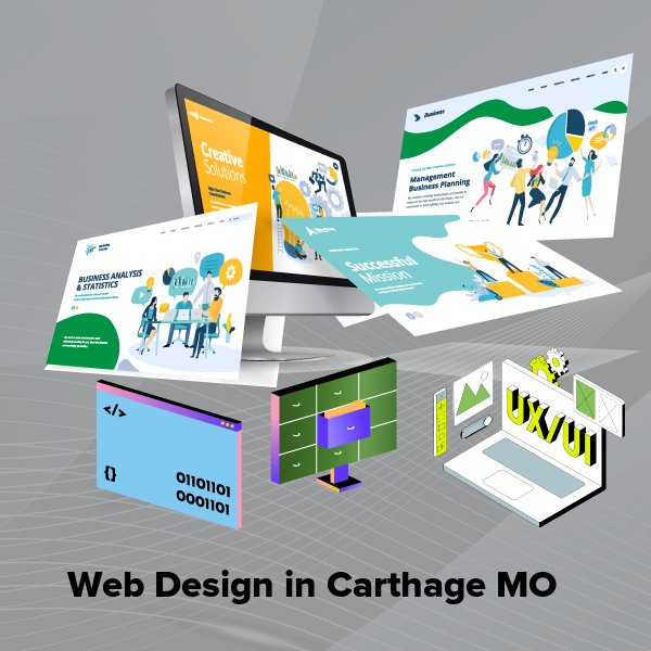 Web design in carthage mo