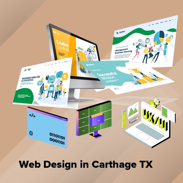Web design in carthage tx