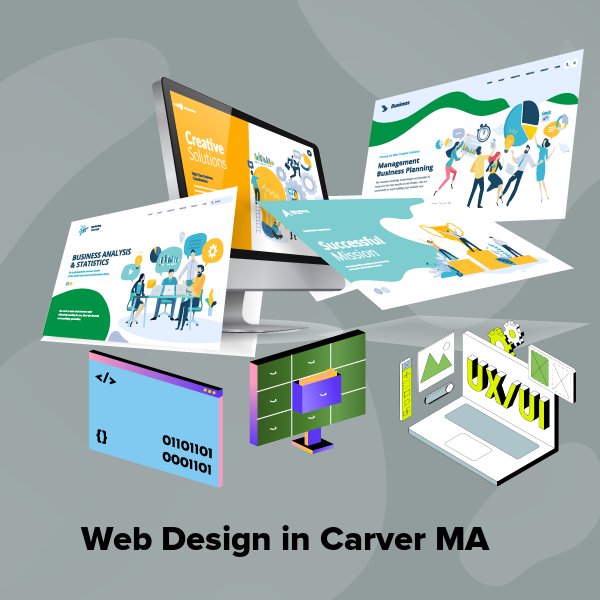 Web design in carver ma