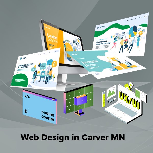 Web design in carver mn