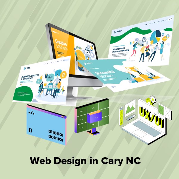 Web design in cary nc