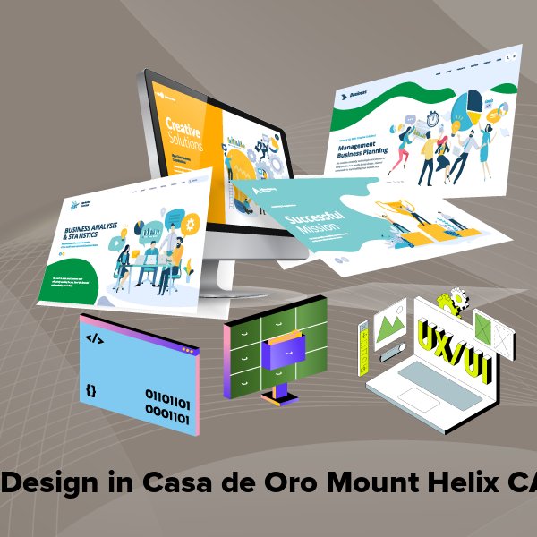 Web design in casa de oro mount helix ca