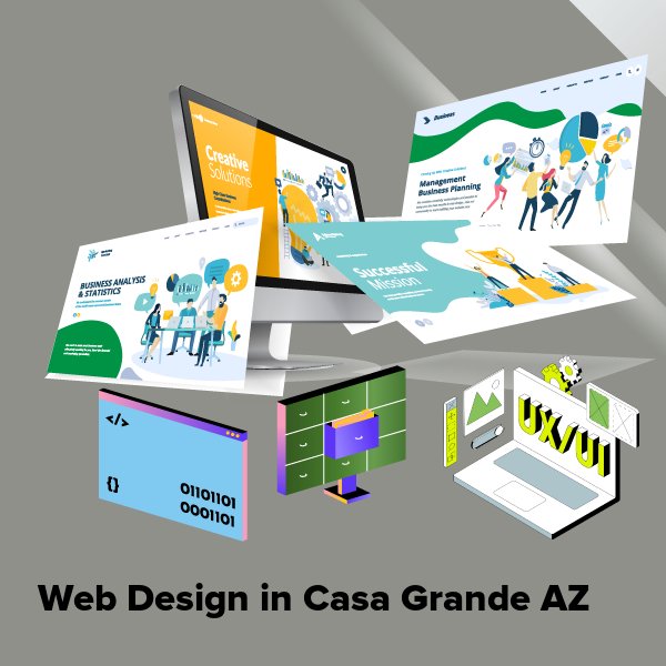 Web design in casa grande az