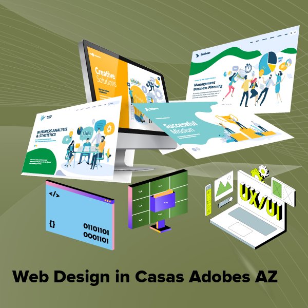 Web design in casas adobes az