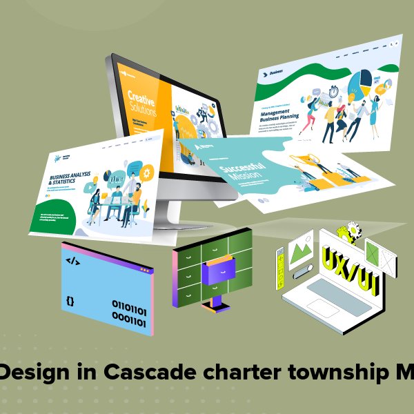 Web design in cascade charter township mi