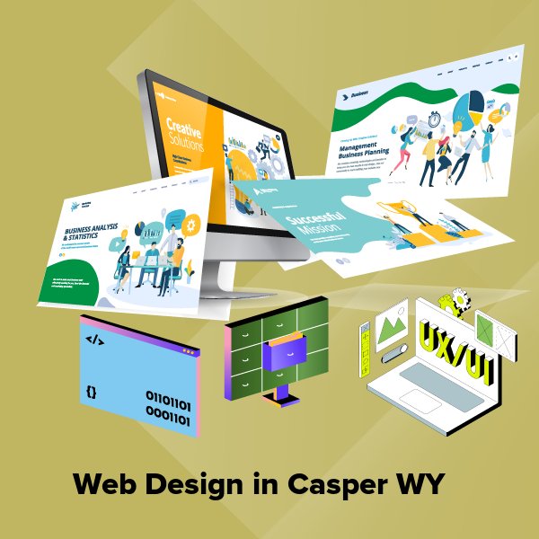 Web design in casper wy
