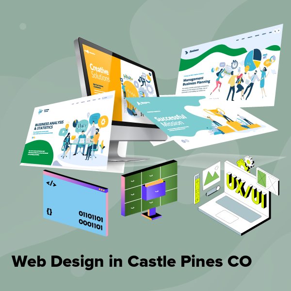 Web design in castle pines co